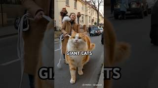 Giant Gingers tabbycat cats viralvideo kittenplaying kittenslovers kitten catlover giantcat [upl. by Issor]