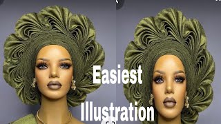 latest auto Gele design [upl. by Nivalc]