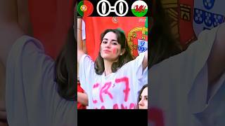 The Day Portugal vs wales 🔥😱 matchfootball soccer youtube shorts ronaldo [upl. by Sontag]