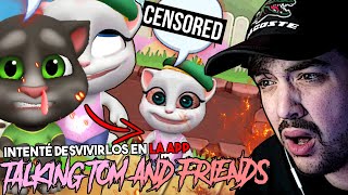 👉 intenté DESVIVIR a la APP de TALKING TOM AND FRIENDS 🆘 [upl. by Noneek103]