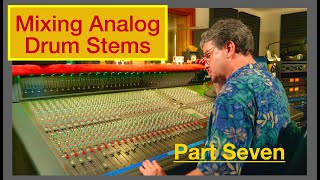 Creating Better Drum Stems on an Analog Console Then use it as a Summing Mixer [upl. by Kopple]