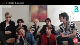 BTS VLIVE quotGrammys Afterparty with ARMYsquot 2019 ENG SUB [upl. by Xet680]