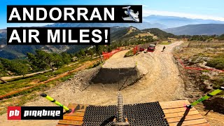 Andorra World Champs Race Track 2024  Course Preview [upl. by Atrim]