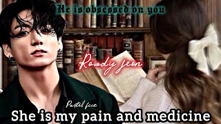 BTS jungkook fanfiction tamil She is my pain amp medicine❤️‍🩹 episode 1 jkfftamil jkff [upl. by Zetnwahs]