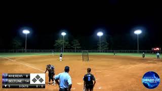 3 Beltline Bandits vs 6 Wheres My Pitches At  Coed Softball  Playoffs [upl. by Ailimaj]