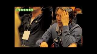 Unibet Poker Tournament Budapest 2010 with Mads Mikkelsen [upl. by Ahsoek]