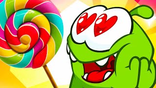 Om Nom 🍭 Journée des bonbons 💚 Super Toons TV  Dessins Animés en Français [upl. by Amado]