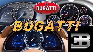 ALL BUGATTI 20052023 VEYRON CHEYRON DIVO ACCELERATION BATLLE 0100 [upl. by Kcirdec]