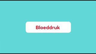 Wat is Bloeddruk [upl. by Darwin]