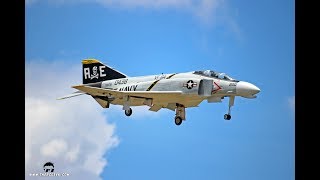 Giant Scale F 4 Phantom II Jolly Rogers Skymaster  Top Gun Invitational [upl. by Nida]