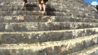 Climbing Uxmal pyramid and visit Mérida Mexico  Incidents of Travel in Yucatan [upl. by Heiner632]