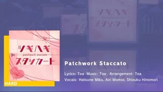 Patchwork staccato project sekai full combo [upl. by Kyd297]