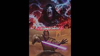 Darth Sidious VS Mace Windu [upl. by Acirderf]