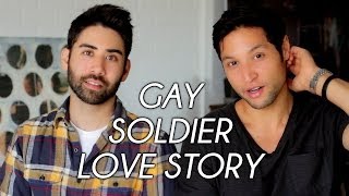 Gay Soldier Love Story  Bloomers Season 3  Indiegogo Campaign SupportSeason3 [upl. by Lateh]