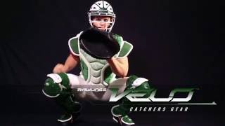 2016 Rawlings Softball Velo Catchers Gear [upl. by Teodor]