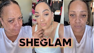 SOFT ERA GLAM FULL FACE BEAT USING SHEGLAM MAKEUP ChrimsonButterfly [upl. by Philine]