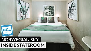 Norwegian Sky  Family Inside Stateroom Full Walkthrough Tour amp Review 4K  2024 [upl. by Li640]