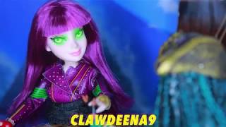 Descendants 2 ITS GOING DOWN Scene Stop Motion [upl. by Anoyk524]