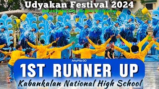 KABANKALAN NATIONAL HIGH SCHOOL UDYAKAN FESTIVAL 2024 ARENA DANCE COMPETITION CITY OF KABANKALAN [upl. by Gagne328]