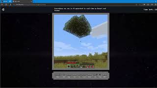 oasisdecartai Ai Generated Minecraft [upl. by Podvin]