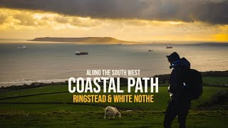 Ringstead Bay amp White Nothe Walking The South West Coast Path Jurassic Coast UK [upl. by Ketchan257]