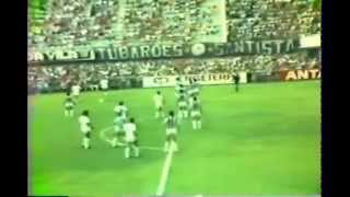 Santos 4x1 Paysandu  07021982  Taça de Ouro  Brasileiro [upl. by Ellie478]