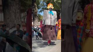 Las Mojigangas del Día 8 en Pátzcuaro [upl. by Onafets]