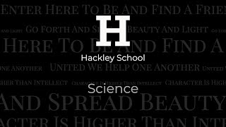 Science at Hackley School [upl. by Venator]