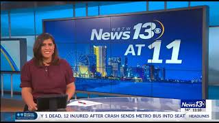 WBTW  News 13 at 11 Open  1152023 [upl. by Nonnaer]