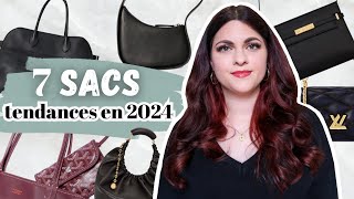 TREND • Les 7 sacs les plus tendances en 2024 [upl. by Farhsa]