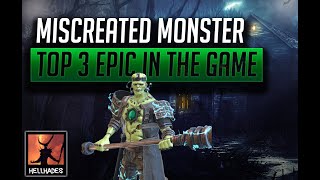 RAID Shadow Legends  MISCREATED MONSTER CHAMPION GUIDE TOP 3 EPIC IN THE GAME SHOWN EVERYWHERE [upl. by Vilhelmina567]