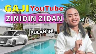 INILAH GAJI ZINIDIN ZIDAN [upl. by Ermengarde226]