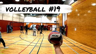 POV VOLLEYBALL HIGHLIGHTS IN NEW YORK  WARM UP VOLLEYBALL  KINGS BAY Y  GOPRO VOLLEYBALL  19 [upl. by Zink]