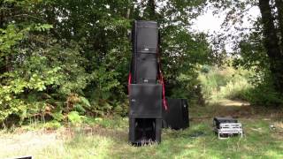 Open Mind  Test caissons RCF TTS 28 avec Lab Gruppen FP 6400  Tout empilé  1 [upl. by Lytle]