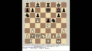 Schussler Harry vs Ehlvest Jaan  Keres Memorial Chess 1983 Tallinn Estonia [upl. by Sandstrom]