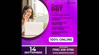 Curso de RBT 40 Horas rbt cursoonline certificadodigital [upl. by Allenotna906]