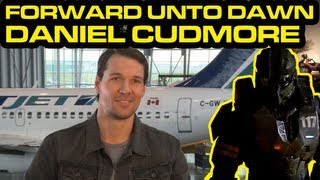 Halo 4 News  Halo 4 Forward Unto Dawn  Daniel Cudmore Master Chief Interview [upl. by Sansone]