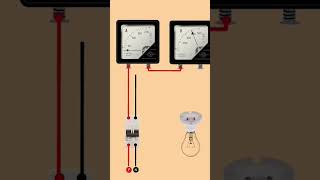 electrical trendingameter ⚡ voltmeter connection manoj electric work Telugu [upl. by Lalita]