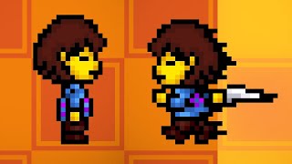 FRISK KONTRA FRISK  BONETALE [upl. by Ferri296]