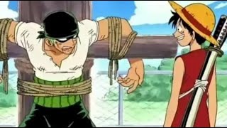 ONE PIECE 1  LUFFY VÀ COBY TÌM CÁCH GIẢI CỨU ZORO onepiece shanks zoro sanjicoby anime [upl. by Wehttam]