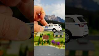 Greenlight Diecast Police Car [upl. by Jew]