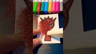 I like Red Incredibox Sprunki shortsdrawing youtubehighfive incrediboxsprunki glitter diy [upl. by Husein306]