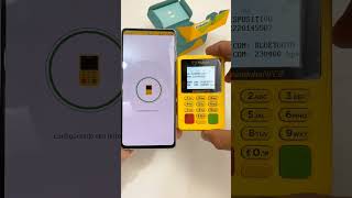 AtivaçãoPareamento rápido da nova Minizinha NFC 2 da PagSeguro lançamento por R 2280 [upl. by Balcke]