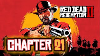 RED DEAD REDEMPTION 2 PS5 WALKTHROUGH PART 21 [upl. by Delphina]