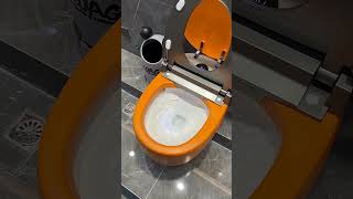 Smart Egg Toilet with Digital Control The Future of Bathroom Tech [upl. by Anan]