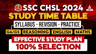 SSC CHSL Syllabus 2024  SSC CHSL Complete Study Plan amp Strategy By Sahil Madaan [upl. by Ardnekat]