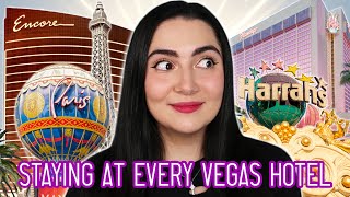 I Stayed At Every Hotel On The Vegas Strip Part 2 [upl. by Nrehtac]