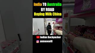 Milk Rates in China 😱 shorts minivlog shortsvideo [upl. by Ripp]