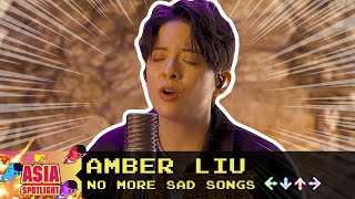 Amber Liu  ‘No More Sad Songs’ live performance  Asia Spotlight [upl. by Douville]