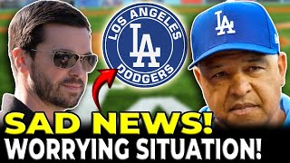 ⚾⚠️BREAKING NEWS THIS EXPLODED IN THE LAST HOURS LOS ANGELES DODGERS NEWS TODAY [upl. by Kahle]